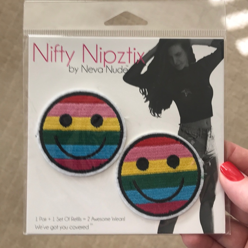 *4/$25* Nifty Nipztix nipple pasties